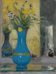 Den blå vasen, ca 1932.