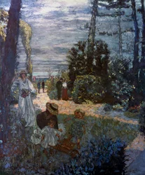 Lunch på Vasouy, 1901