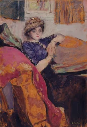 Mlle. Nathanson i Artist