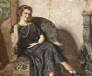 Porträtt av Mme Fridette Satton, 1923