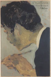 Porträtt av Pierre Bonnard 1867-1947, 1891