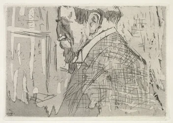 Porträtt av Theo van Rysselberghe