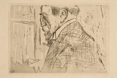 Porträtt av Théo Van Rysselberghe