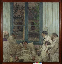 Doktorn Henri Vaquez (1860-1936) kardiolog, 1924