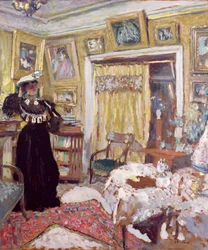 Hessel-salongen, Rue de Rivoli, 1901