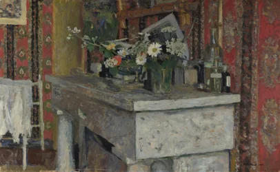 The Mantelpiece The Fireplace, 1905