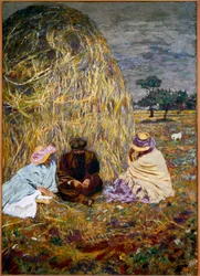 De tre vandrarnas hjul