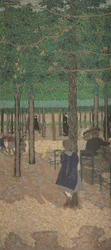 Under träden (från "The Public Gardens")