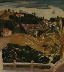 Utsikt över Cannes, ca 1901