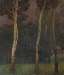 Nedre österrikiska trädlandskap