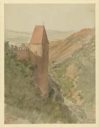 Karlsteins slott i Böhmen