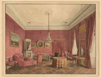 Greve Moritz von Putbus salong
