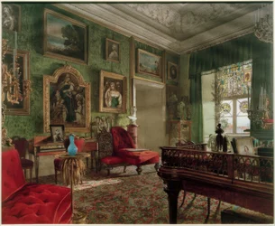 Green Room i Berlin Palace