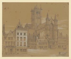 Sankt Nicolai kyrka i Gent
