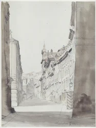 Gata i Hradčany i Prag