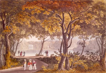 Töplitz. Slottsparken