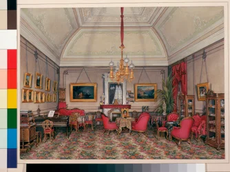 Vinterpalatsets interiör (Palais d