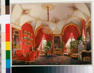 Interiörer i Vinterpalatset (Palais d