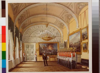 Vinterpalatsets interiör (Palais d