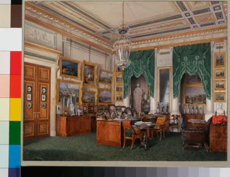 Interiörer i vinterpalatset (Palais d