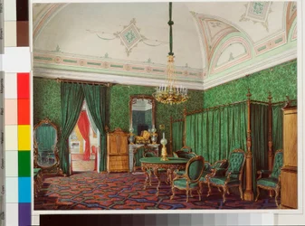 Interiörer i Vinterpalatset (Palais d