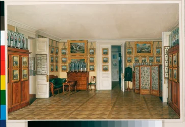Vinterpalatsets interiör (Palais d