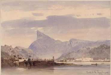 Vy över hamnen i Santo Domingo
