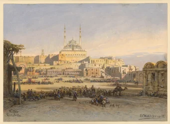Citadellet i Kairo