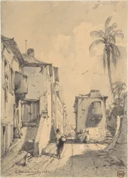Orientalisk gatubild