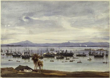 Utsikt över Rio de Janeiro