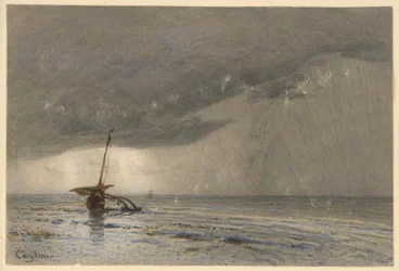 Oväder vid Ceylons kust