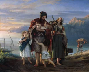 Armatoles hemkomst, 1836.