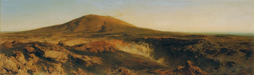 Toppen av Etna 1878