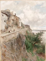 Dürnstein - På väg till slottet