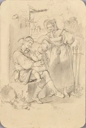 Den lyckliga familjen