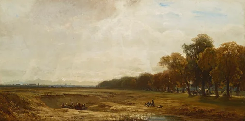 Sandgrop på Schleissheimer Allee