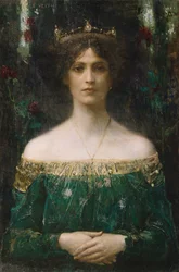 Konungens dotter, före 1902.