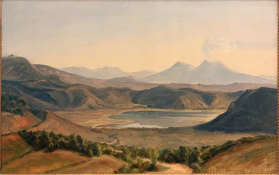 Averno und Vesuv sjön