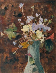 våren blommar