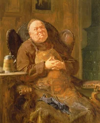 En tyst rök, 1895