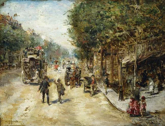 Grands Boulevards, Paris,