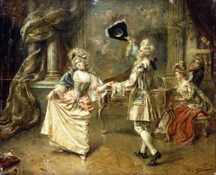 Början av dansen,