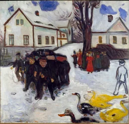 Barn och gäss