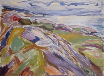 Kustlandskap, Hvitsten