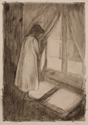 Flickan vid fönstret. 1894