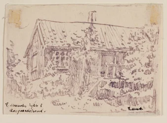 Edvard Munchs stuga i Åsgårdstrand