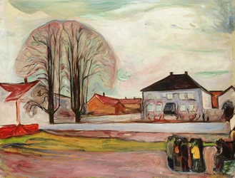 Hus i Åsgårdstrand