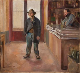 På tavernan