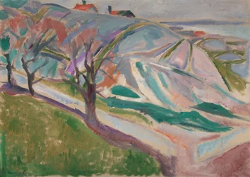 Landskap, Kragero, 1912