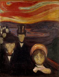 Kvalmålning av Edvard Munch